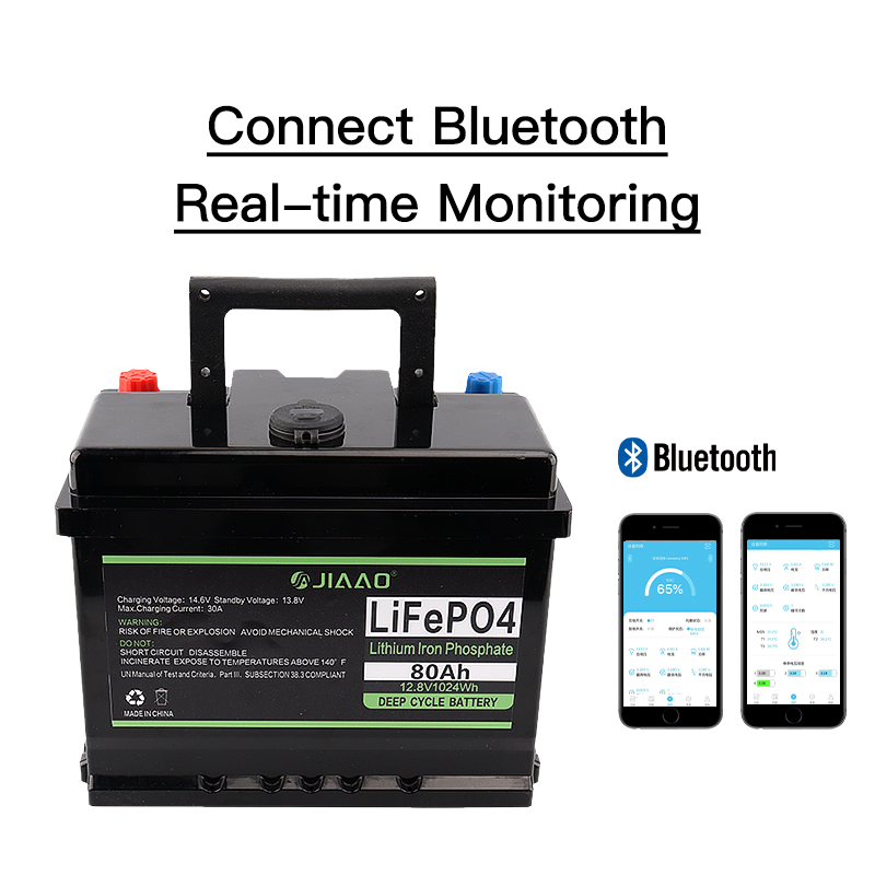Pin Mặt Trời LP. 80ah Lifepou4 Pin Pin Máy Lithium...